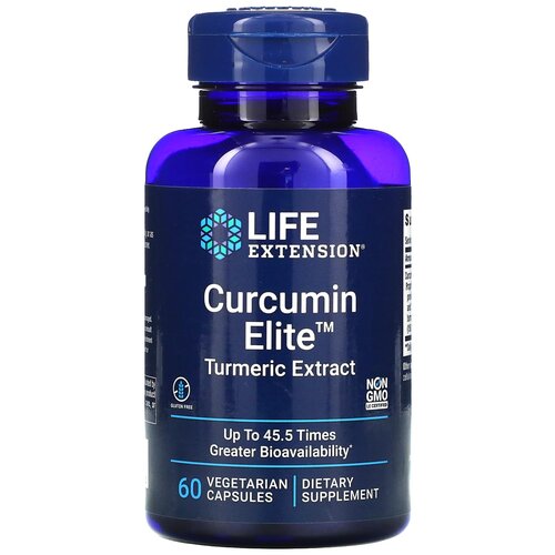    Life Extension Curcumin Elite, 90 , 60 .   -     -,    