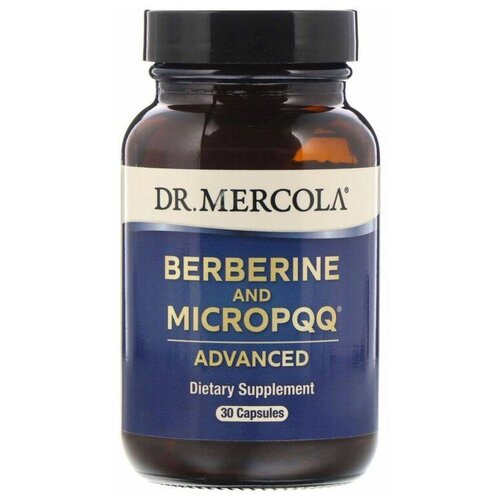    Dr. Mercola Berberine and MicroPPQ, 160 , 30 .   -     -,    