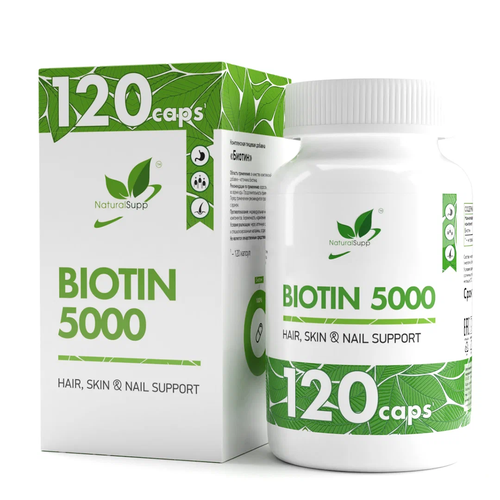   NaturalSupp Biotin ., 0.1 , 120 .   -     -,    