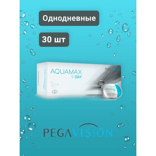     Pegavision Aquamax 1-Day, 30 ., R 8,6, D +4, , 1 .   -     -,    