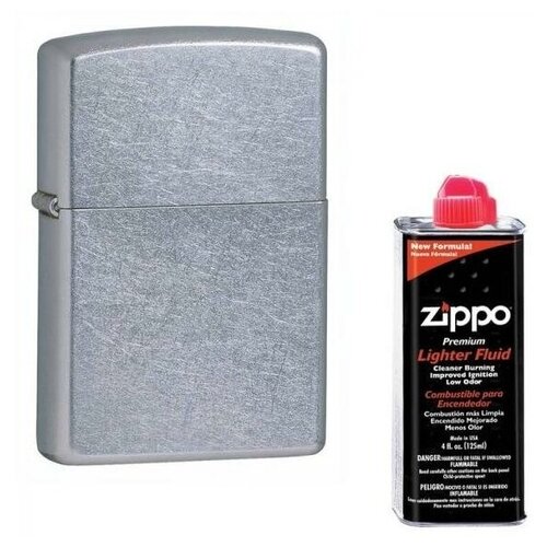     ZIPPO Classic Street Chrome   125    -     -,    