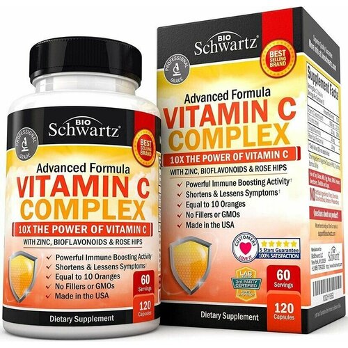       Vitamin C complex Bio Schwartz 120    -     -,    