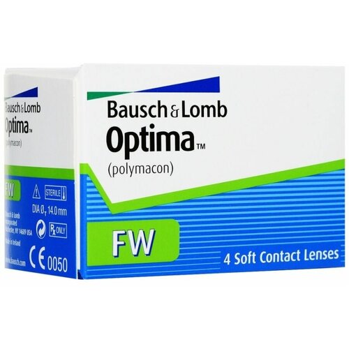     Bausch & Lomb Optima FW, 4 ., R 8,7, D -9   -     -,    