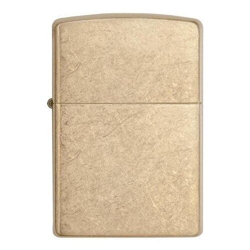      ZIPPO Armor 28496   Tumbled Brass   -     -,    