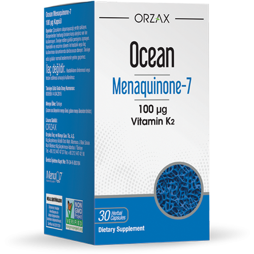    K2 Orzax Ocean (MK-7 Menaquinone-7), 30    -     -,    