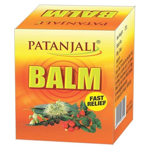    Patanjali Balm fast relief, 25    -     -,    