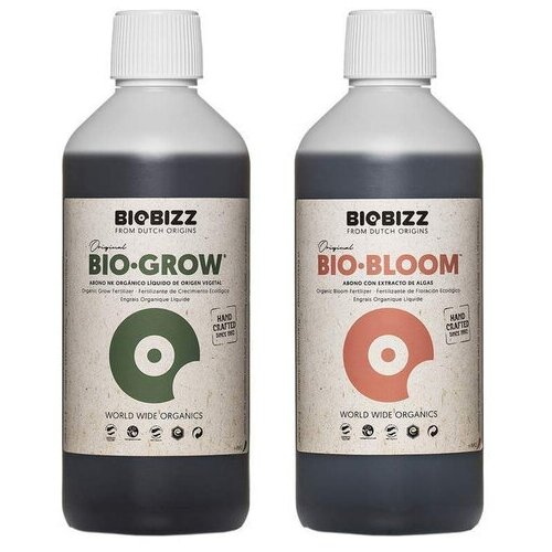     BioBizz     Bloom 500+Grow 500   -     -,    