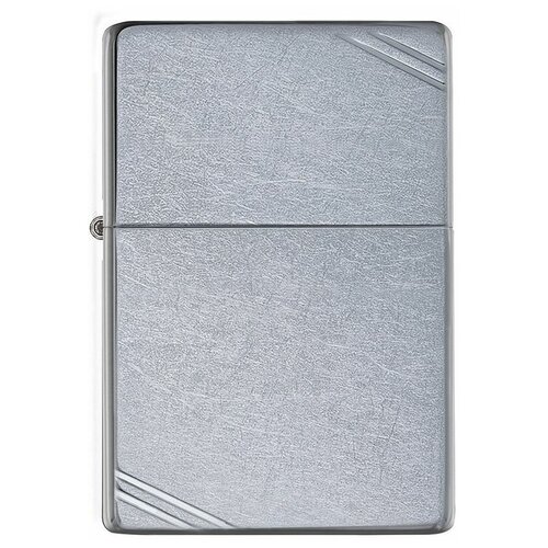   Zippo Vintage   Slashes Street Chrome 1 . 1 . 125  55    -     -,    