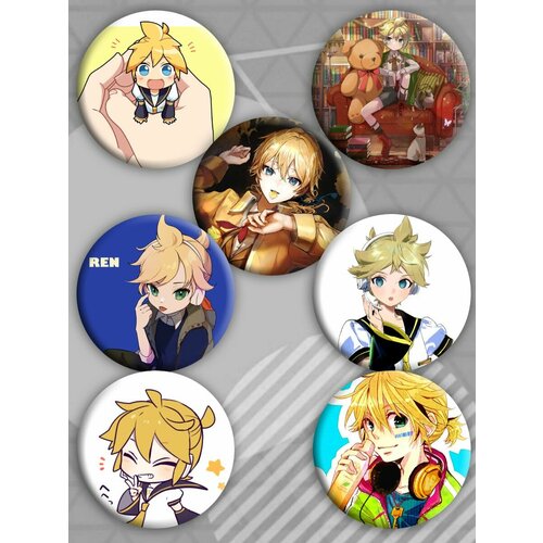     Kagamine Len 7  44 / Vocaloid/  /    -     -,    