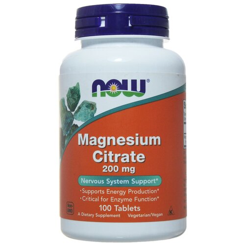    NOW Magnesium Citrate 200 , 210 , 200 , 100 .   -     -,    