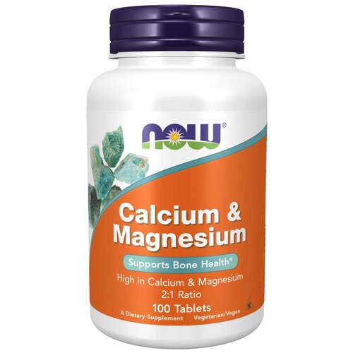    NOW Calcium & Magnesium, 100 , 250 , 100 .   -     -,    