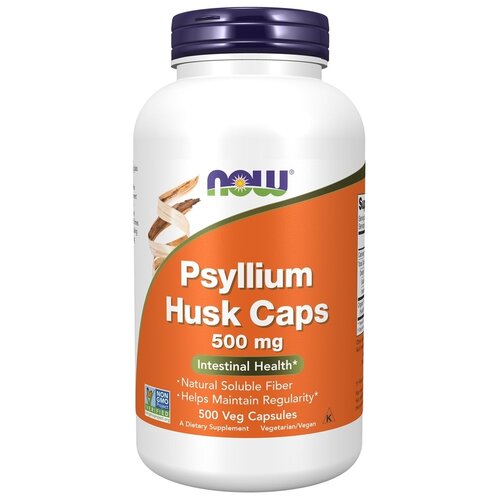    NOW Psyllium Husk Caps ., 300 , 300 , 500 , 500 .   -     -,    