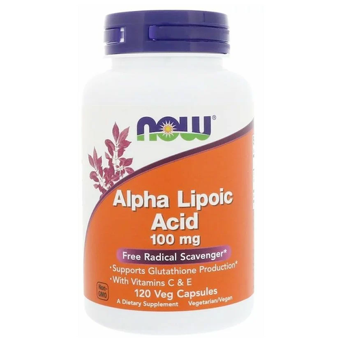   Alpha Lipoic Acid with Vitamins C and E, 100 , 160 , 120 .   -     -,    