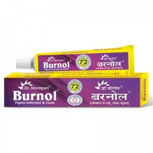         (Burnol Cream Dr. Morepen), 15    -     -,    