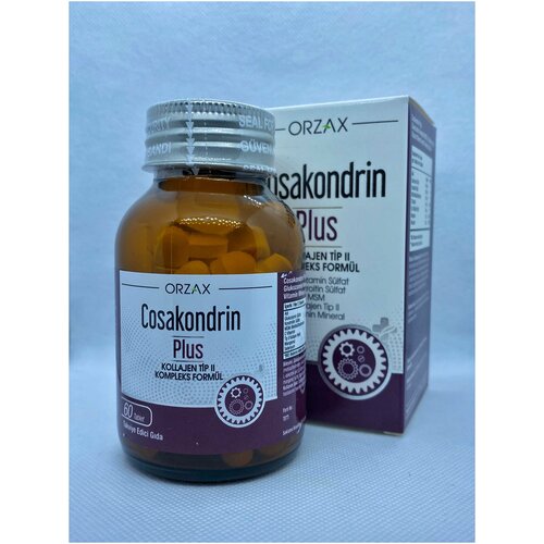   -  / Orzax Cosakondrin plus     / 60    -     -,    