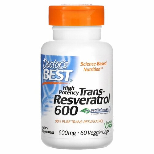    Doctor's Best High Potency Trans-Resveratrol 600 , 70 , 60 .   -     -,    