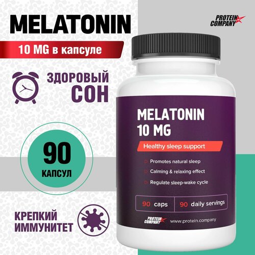   , Melatonin, 10 mg.   , , ,  . 90    -     -,    