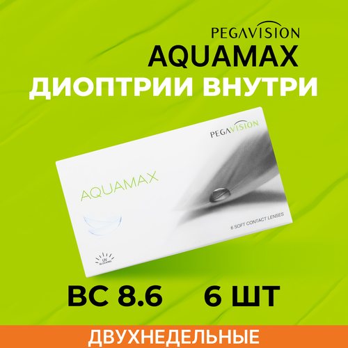     Pegavision Aquamax., 6 ., R 8,6, D -1, , 1 .   -     -,    