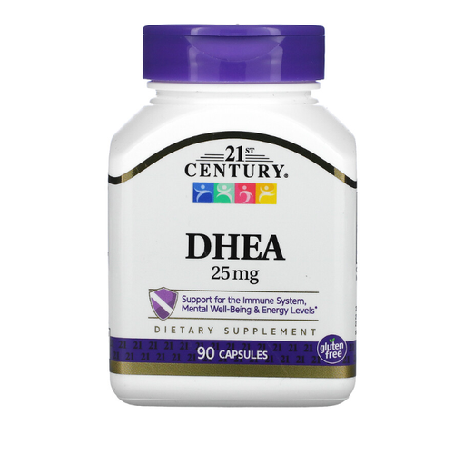   21st Century, DHEA, 25 , 90    -     -,    