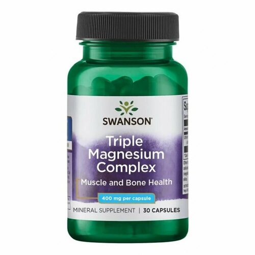   Swanson Triple Magnesium Complex 400  30    -     -,    