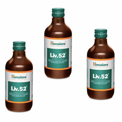     52  (Liv.52 Syrup Himalaya)  ,  , , , 3200    -     -,    