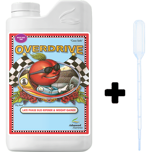   Advanced Nutrients Overdrive 1 + -,   ,      -     -,    