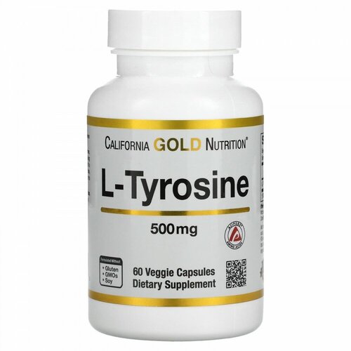   L-Tyrosine, AjiPure, 500 mg, 60    -     -,    