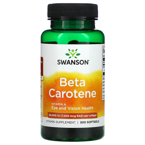   Beta Carotene, 25000  , 120 , 300 .   -     -,    