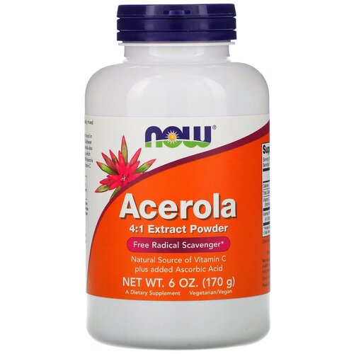    NOW Acerola 4:1 extract, 170 , 170    -     -,    