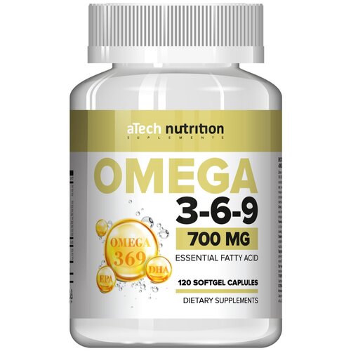    aTech Nutrition Omega 3-6-9, 120 .   -     -,    