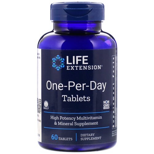    Life Extension One-Per-Day Multivitamin, 300 , 60 .   -     -,    