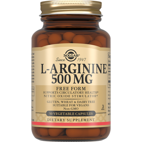   Solgar L-Arginine ., 500 , 100 , 50 .   -     -,    