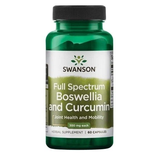    SWANSON Full spectrum Boswellia & Curcumin, 80 , 300 , 60 .   -     -,    