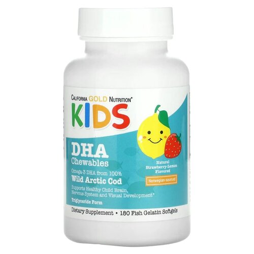   California Gold Nutrition Children's DHA . ., 150 , 110 , 180 .,      -     -,    