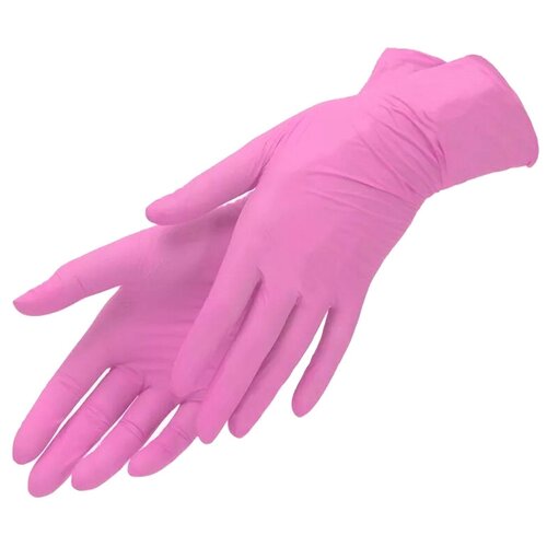     MATRIX Pink Nitrile,   , 50 , : M, : pink, 1 .   -     -,    