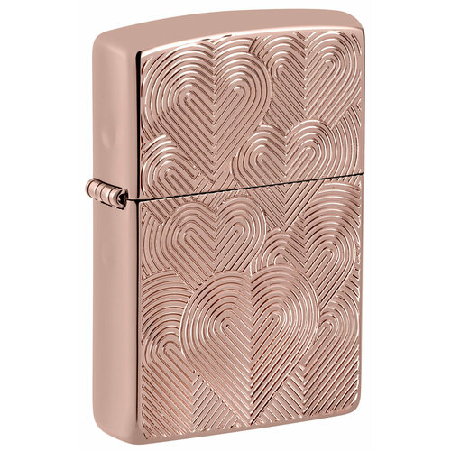  ZIPPO Armor Hearts   Rose Gold, /,  , 38x13x57 ,  