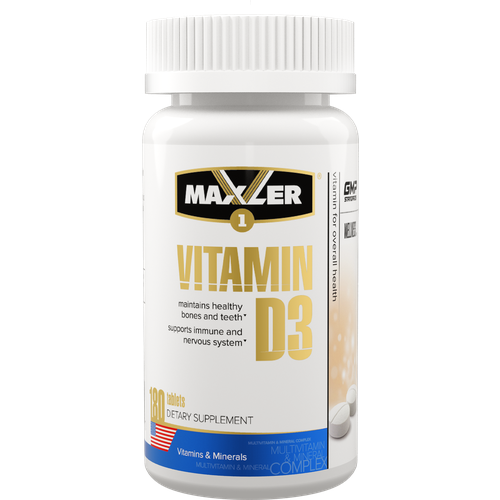   Maxler Vitamin D3 ., 140 , 180 .   -     -,    