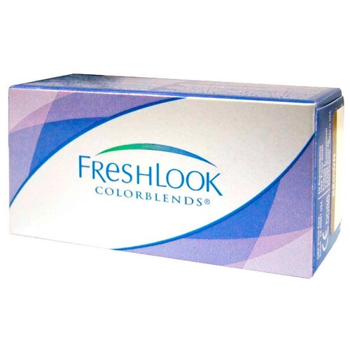     Alcon Freshlook ColorBlends, 2 ., R 8,6, D -4,5, brown   -     -,    