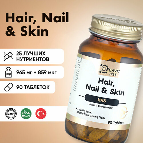   Hair, Nail & Skin 