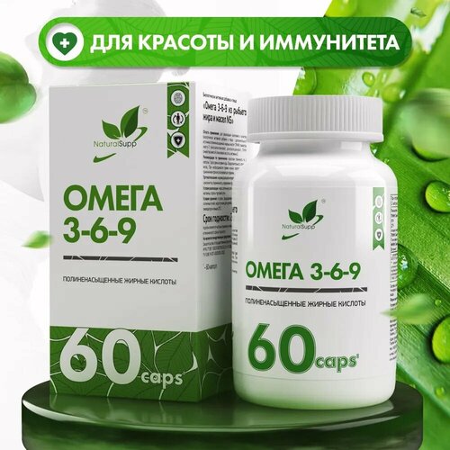   NaturalSupp Omega 3 6 9 60    -     -,    