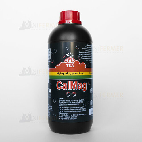         / RasTea Eco-Hydro CalMag 1000ml   -     -,    