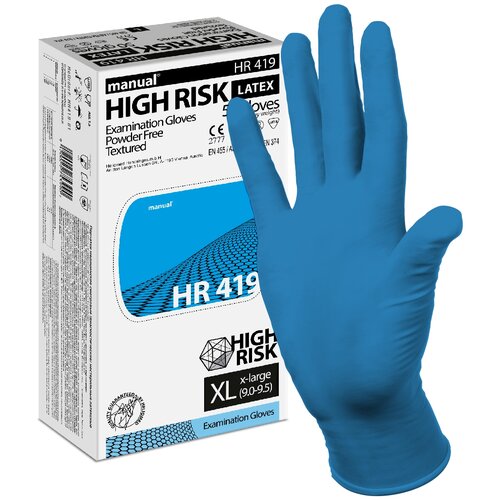     Manual Manual High Risk HR419, 25 , : XL, : , 10 .   -     -,    