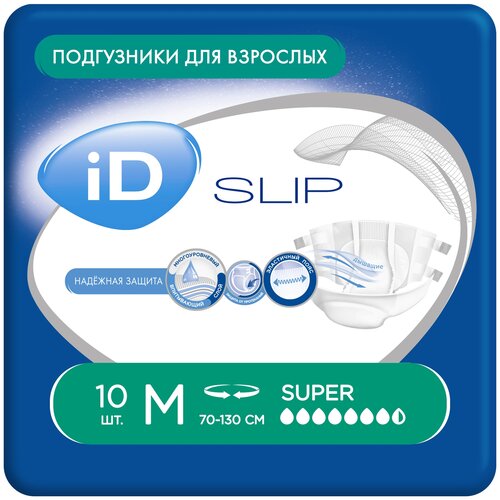      iD Slip Super, M, 7.5 , 70-130 , 1 .  10 .   -     -,    