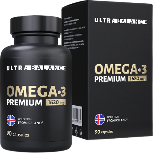   -3/Omega-3 UltraBalance Premium         1620  90    -     -,    