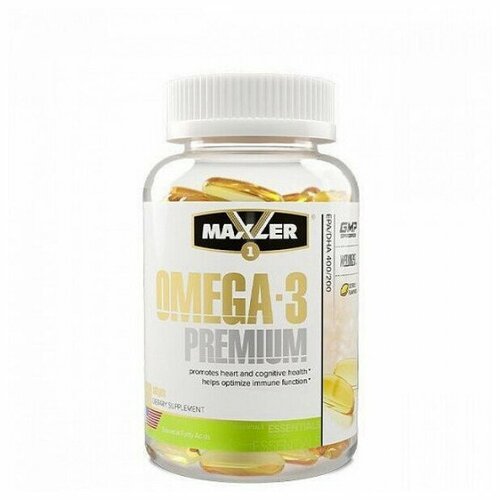   Maxler Omega 3 Premium ., 100 ,    -     -,    