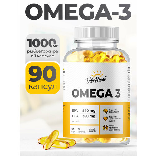    3 1000  VitaMeal Omega 3,  , 90    -     -,    