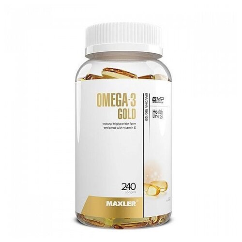   MAXLER Omega-3 Gold ., 400 , 240 .   -     -,    