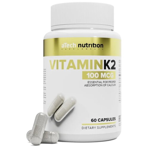   Vitamin K2, 100 , 0.45 , 60 ., 2 .   -     -,    