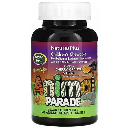   Nature`s Plus Animal Parade ., 150 , 240 , 90 ., , ,    -     -,    