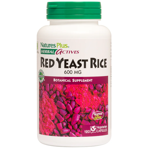   NaturesPlus Source of Life Garden RED YEAST RICE (   ) 600  120    -     -,    